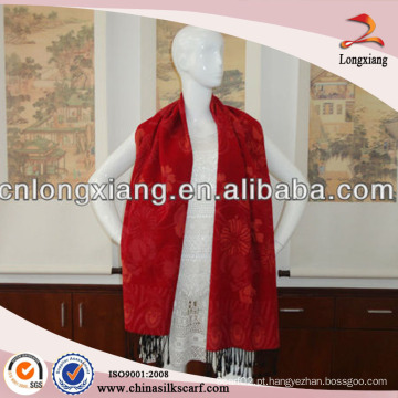 2014 novo design plain pashmina xaile para senhora